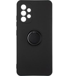 Чехол-накладка для Samsung A52 / A52s Full Camera Ring Black