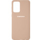 Чехол-накладка для Samsung A72 Original Soft Pink Sand
