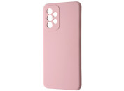 Чехол-накладка для Samsung A73 Full camera Pink sand