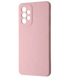 Чохол-накладка для Samsung A73 Full camera Pink sand
