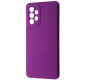 Чехол-накладка для Samsung A73 Full camera Purple