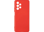 Чехол-накладка для Samsung A73 Full camera Red