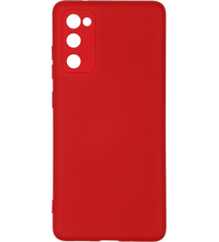 Чохол-накладка для Samsung S20 FE силікон Red