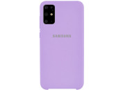Чехол-накладка для Samsung S20 Plus Original Soft Lilac