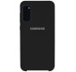 Чехол-накладка для Samsung S20 Original Soft Black