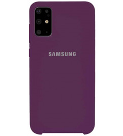 Чехол-накладка для Samsung S20 Original Soft Grape