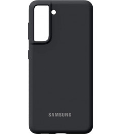 Чехол-накладка для Samsung S21 Original Soft Black