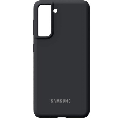 Чехол-накладка для Samsung S21 Plus Original Soft Black