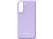 Чехол-накладка для Samsung S21 Original Soft Lilac