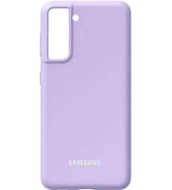 Чохол-накладка для Samsung S21 Original Soft Lilac