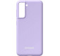 Чохол-накладка для Samsung S21 Original Soft Lilac