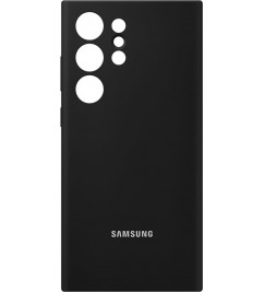 Чехол-накладка для Samsung S23 Ultra Original Soft Black