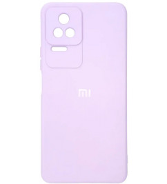 Чохол-накладка для Xiaomi Poco F4 Full Camera Lilac