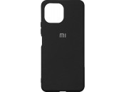 Чехол-накладка для Xiaomi Mi 11 Lite Original Soft Black