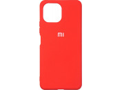 Чехол-накладка для Xiaomi Mi 11 Lite Original Soft Red
