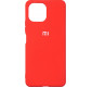 Чехол-накладка для Xiaomi Mi 11 Lite Original Soft Red