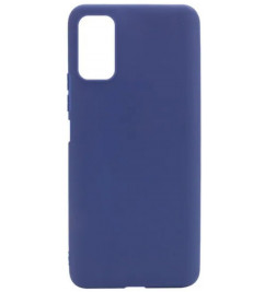 Чохол-накладка для Redmi Note 11 (EU) / Note 11s силікон Dark blue