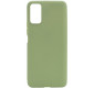 Чехол-накладка для Redmi Note 11 (EU) / Note 11s силикон Green