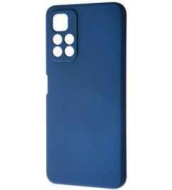 Чехол-накладка для Redmi Note 11 (EU) / Note 11s Full camera Dark Blue
