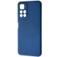 Чехол-накладка для Redmi Note 11 (EU) / Note 11s Full camera Dark Blue