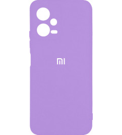 Чехол-накладка для Redmi Note 12 5G / Poco X5 Original Soft Lilac