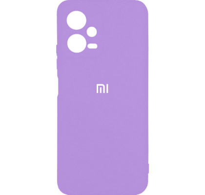 Чехол-накладка для Redmi Note 12 5G / Poco X5 Original Soft Lilac