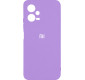 Чохол-накладка для Redmi Note 12 5G / Poco X5 Original Soft Lilac