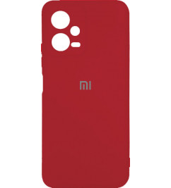 Чехол-накладка для Redmi Note 12 5G / Poco X5 Original Soft Red