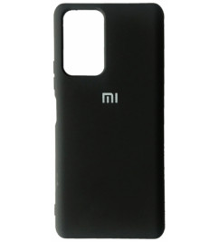 Чохол-накладка для Redmi 10 / Note 11 4G Original Soft Black