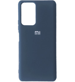 Чохол-накладка для Redmi Note 10 5G / Poco M3 Pro Original Soft Navy Blue