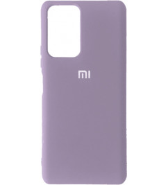 Чехол-накладка для Redmi Note 12S Original Soft Lilac