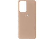 Чехол-накладка для Xiaomi Poco F3 / Mi 11i / K40 Original Soft Pink Sand