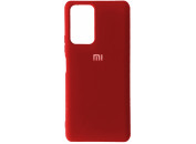 Чехол-накладка для Xiaomi Poco F3 / Mi 11i / K40 Original Soft Red