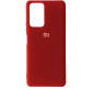Чехол-накладка для Redmi 10 / Note 11 4G Original Soft Red