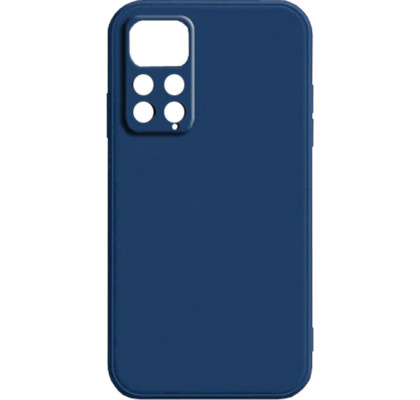 Чехол-накладка для Redmi Note 11 Pro / Pro 5G Full Camera Blue