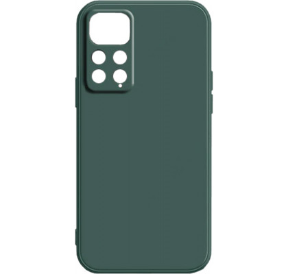 Чехол-накладка для Redmi Note 11 Pro / Pro 5G Full Camera Green
