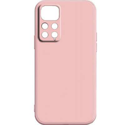 Чехол-накладка для Redmi Note 11 Pro / Pro 5G Full Camera Pink