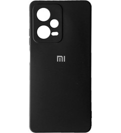 Чохол-накладка для Redmi Note 12 Pro 5G Original Soft Black