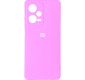 Чехол-накладка для Redmi Note 12 Pro 5G Original Soft Pink