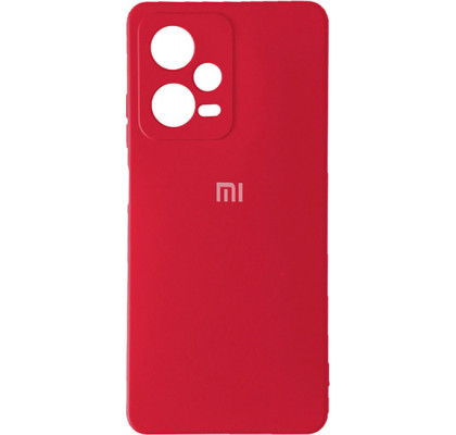Чехол-накладка для Redmi Note 12 Pro 5G Original Soft Red