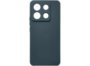 Чехол-накладка для Redmi Note 13 Pro 5G / Poco X6 Full Camera Dark Blue