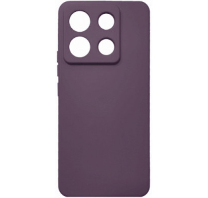 Чехол-накладка для Redmi Note 13 Pro 5G / Poco X6 Full Camera Grape