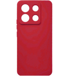 Чехол-накладка для Redmi Note 13 Pro 5G / Poco X6 Full Camera Red