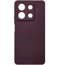 Чехол-накладка для Redmi Note 13 5G Full Camera Bordo