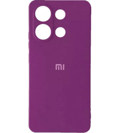 Чехол-накладка для Redmi Note 13 4G Full Camera Grape