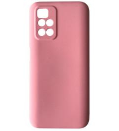 Чехол-накладка для Redmi 10 / Note 11 4G Full camera Peach