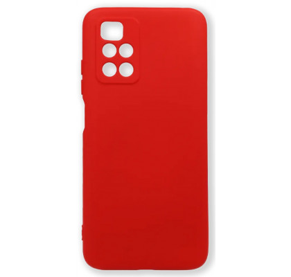 Чехол-накладка для Redmi 10 / Note 11 4G Full camera Red