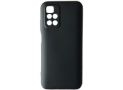 Чехол-накладка для Redmi 10 / Note 11 4G Full camera Black