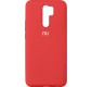 Чехол-накладка для Redmi 9 Original Soft Red
