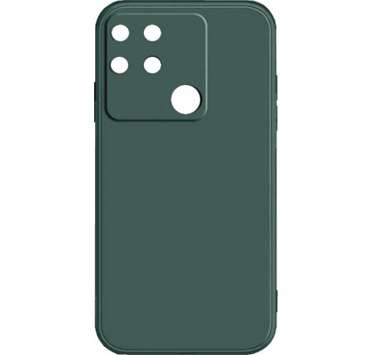 Чехол-накладка для Redmi 10C Full Camera Green